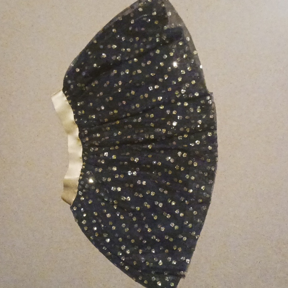 imoga, black/gold, tutu, size 4